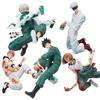 Фигурка из аниме Мерч Jujutsu Kaisen Сатору Годжо Фушигуро Инумаки Итадори Graffiti x Battle Ver. Игрушки Модели из ПВХ Фигурки