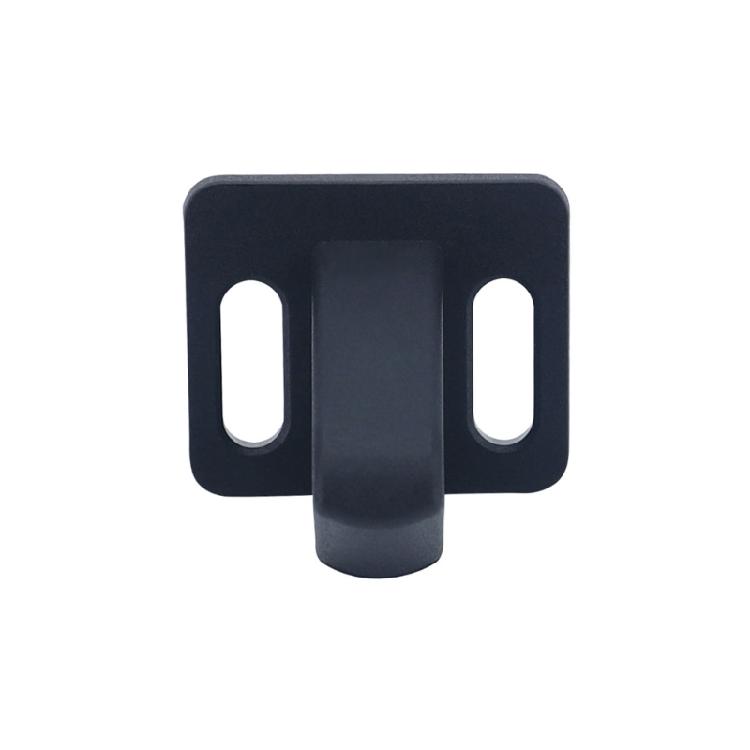 Left and Right Screen Handle 1 Pair, Black Curved Pull Handles for Routine Maintenance and Screen Panel Repair Work with Daily Service Support