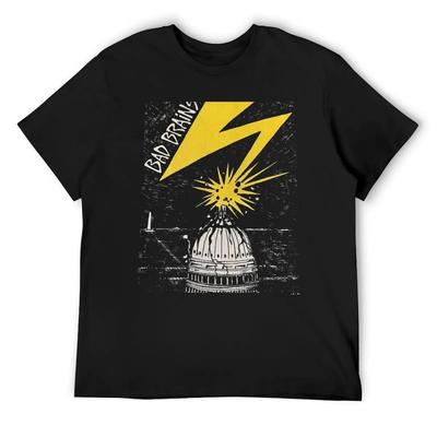 Bad Brains T-Shirt Kawaii Clothes Football T Shirt Affliction Shirts Croswit Shirt Man Outfits for Men