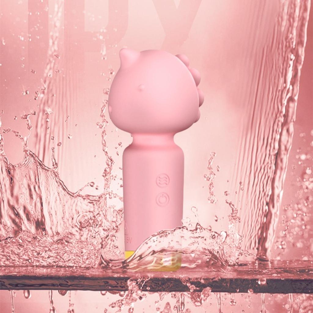 Маленький монстр дилдо вибратор G-точка вагинальный стимулятор сосков мощный вибратор секс-игрушки мастурбация товары для взрослых секс-игрушки