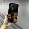 M-Madagascar Penguin Phone Case For Iphone 17 16 15 14 13 12 Pro Max Xr Air Plus Skin Feel Black Hard Shell Cover