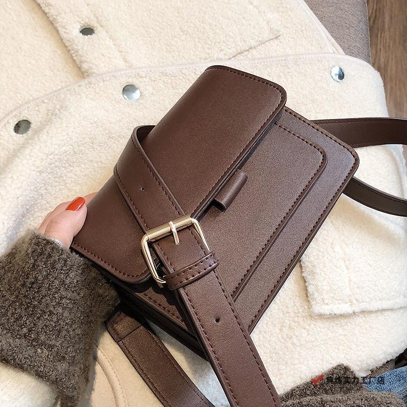Spring and Summer Women's Bags High Sense Versatile Fashion Niche New Internet Celebrity Small Square Bag Explosion Shoulder Messenger Bag