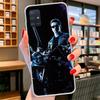 Arnold Schwarzenegger Terminator Cover Phone Case For Samsung Galaxy A12 A22 A32 A52 A72 A02S Phone Case Note 20 Ultra 10 S10 Pl