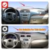 Для Toyota Camry 40 XV40 2007 - 2011 Покрытие на приборную панель автомобиля Защита от солнечных бликов Коврик Анти-УФ Нескользящие коврики 2008 2009 2010