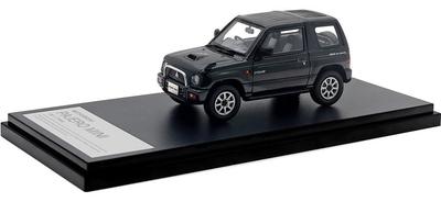Hi Story Mitsubishi Pajero MINI Gravy Charcoal Готовый продукт 1/43 VR-II (1994)