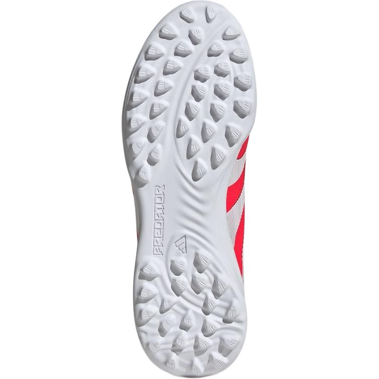 adidas PREDATOR LEAGUE Нескользящие Износостойкие Низкие Детские Футбольные Бутсы Красно-Бело-Черные Детские Кроссовки ID3815