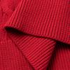 Polo Ralph Lauren Solid Color Crew Neck Long Sleeve Single Breasted Cardigan Sweater Women Sweater Red 211892549003