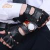 Men Women Gym Fitness Workout Weightlifting Half Finger Anti-skid Gloves Wrap