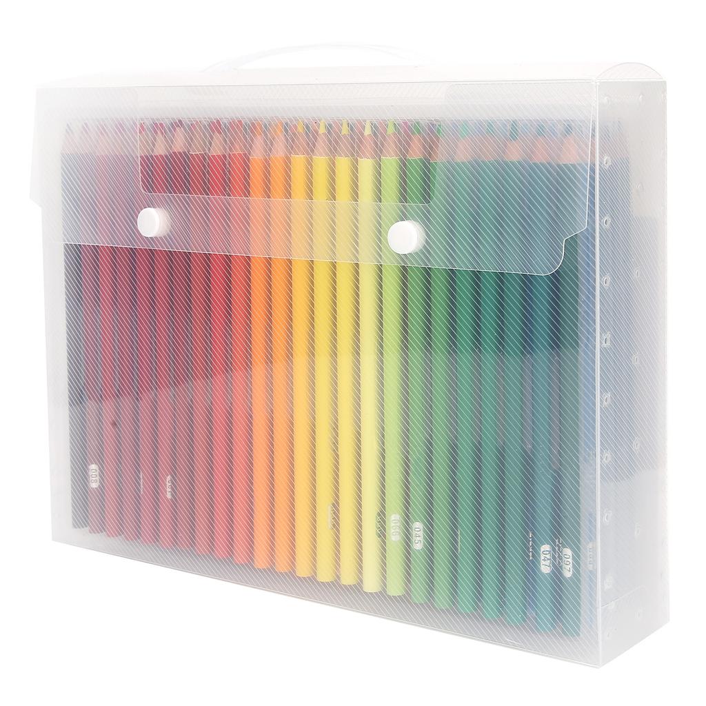 Набор акварельных карандашей 120 шт., масляные мягкие карандаши для рисования, цветные карандаши, инструмент для рисования