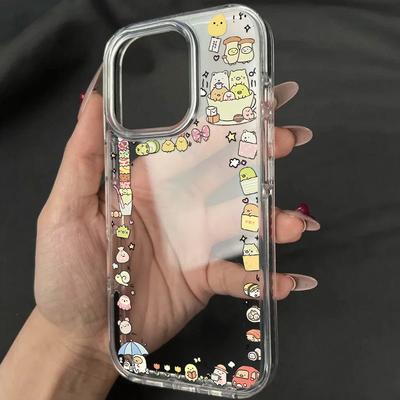 Акриловый чехол для телефона для iPhone 11 13 16 ProMax Чехол iPhone 13 14 15 ProMax 12 13 ProMax Чехол Samsung A55 A05S A54 A06 S22 A15 S23 A12 A22 A52S Мультяшный