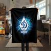1PC  Dynamo Moscow Dream Blanket, High quality Comfortable for All Seasons, Home Decor, Warmth and Comfort