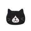 1pc Cat Coasters, Silicone Cute Coasters Easy To Clean, Fun Coaster Non Slip Hot Pads for Drinks, Coffee Table Dinning Room Decorations for Cat Lovers