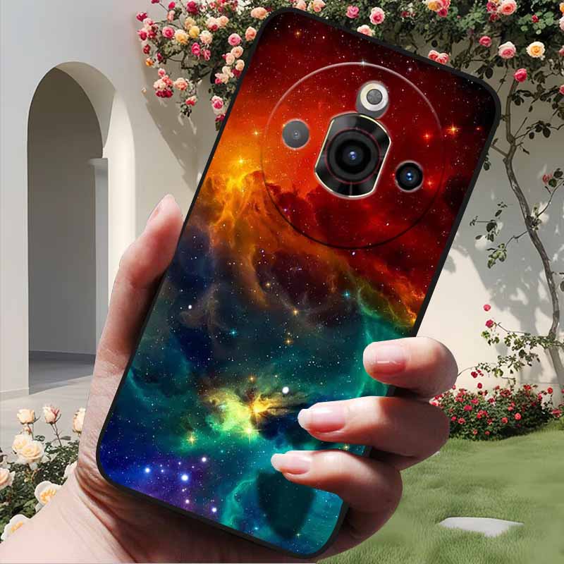 Для ZTE Nubia Focus Pro 5G Чехол Роскошный Принт ТПУ Силикон Матовый Чехол для Телефона Для Nubia Focus Pro Задняя Крышка Защитный Чехол Корпус