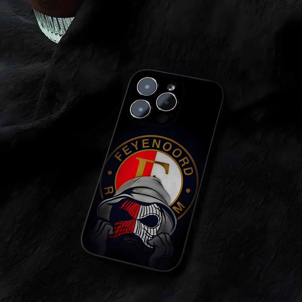 Чехол для телефона Футбольного клуба F-FeyenoordS Funda Для Iphone 14 16 17 13 11 15ProMax 12 Pro Max Mini Xr Xs X 7 Plus Чехлы
