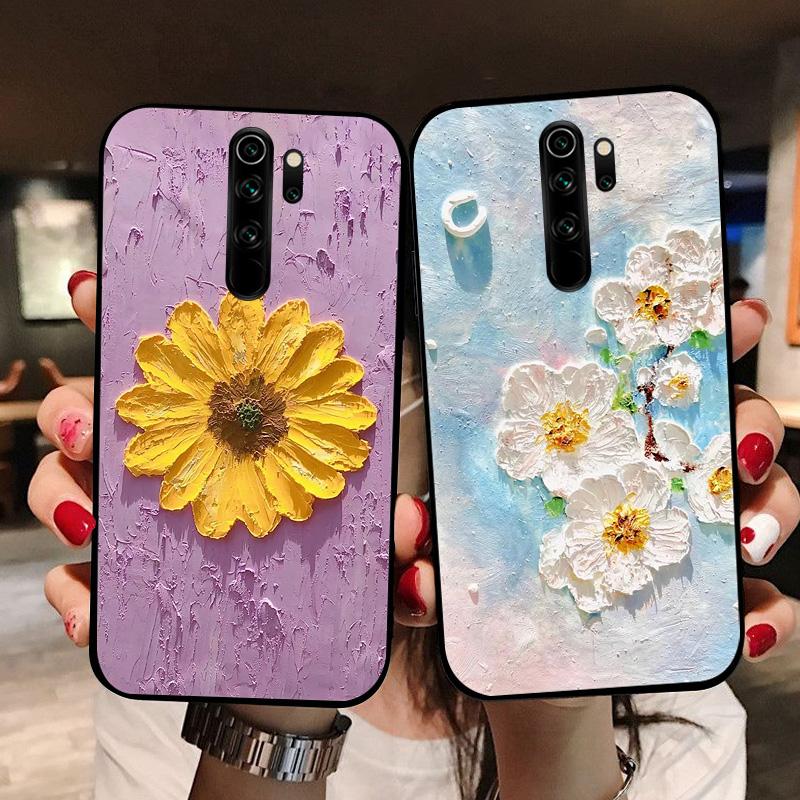 Для Xiaomi Redmi Note 8 Pro Чехол Роскошный Модный Мягкий Силиконовый Чехол для Телефона Для Redmi Note8T Note8 Pro 8Pro Чехол Coque Note 8 Pro