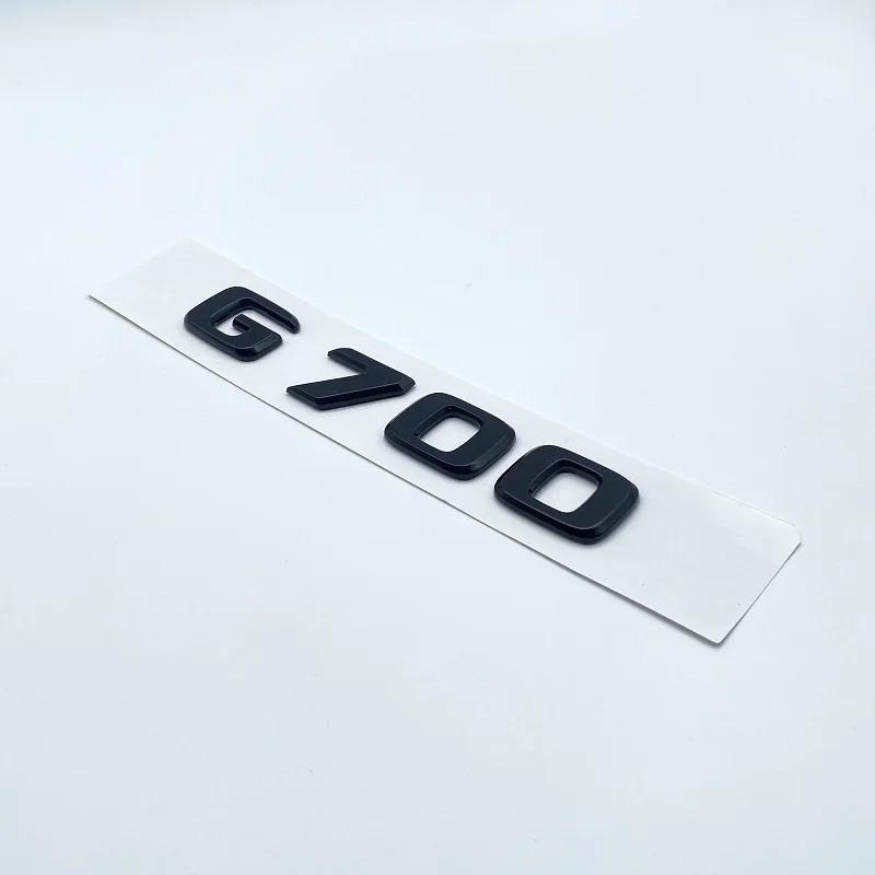 Подходит для Mercedes Benz Brabus, новый модифицированный автомобильный логотип G-класса G700 800 900, стандартная наклейка на задний хвост, автомобильная наклейка