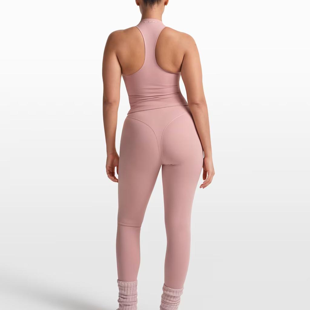 Nike × SKIMS Спортивная майка с влагоотводящей дышащей быстросохнущей матовой спинкой-борцовкой для женщин SLSLS8353W-HIM