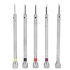 Набор отверток для часов, 5 шт., стальные, разные размеры, профессиональный набор инструментов для ремонта часов Manul
