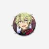 Game Peripheral Ensemble Stars Coin Brooch Cute Hakaze Kaoru Yuzuru Lapel Pins Creative Cartoon Badge Accessories Jewelry Gifts