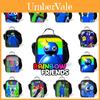 Изотермическая сумка для ланча Roblox Rainbow Friends для детей, водонепроницаемая и большой вместимости