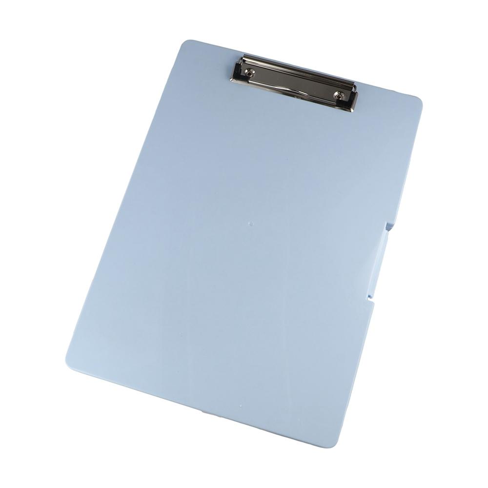 Candy Color A4 File Folder Plastic Writing Board Multi-functional Student Writing Pad Office