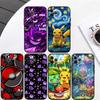 RT19 Pokemon New Shell Phone Case for Xiaomi Poco F5 F6 C40 C65 C55 C50 C51 M7 X7 C75 M6 C71 F7 C85 F8 Pro Ultra