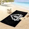 Bigbang Print Beach Towel, Large Soft Quick Dry Towel for Beach Camping Swimming