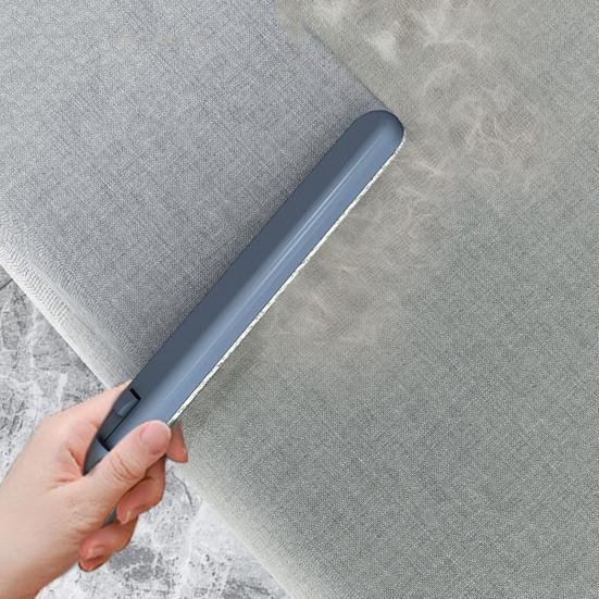 Средство для удаления шерсти домашних животных с длинной ручкой, удобная ручка, подвесное отверстие, диван, ковер, средство для удаления ворса с шерсти домашних животных, товары для домашних животных