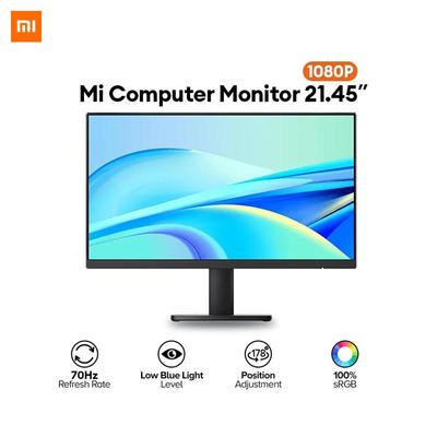 Xiaomi Монитор Mi Display 21,45 дюйма Компьютерный монитор 1080P Full HD 75 Гц Частота обновления Низкий синий свет