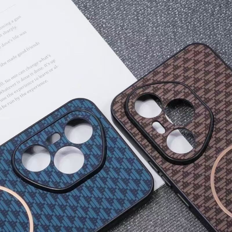Магнитный чехол для телефона с горным узором, подходит для Honor X60pro Magic 7 Redmi K80 Huawei Pura 70 Vivo X200, силиконовый чехол для телефона