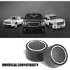 VOFONO Rear Radio Audio Volume Control Knobs 2PCS, Stereo Knob Buttons Replacement for 07-13 Chevy Chevrolet Silverado GMC Acadia Sierra Denali Yukon