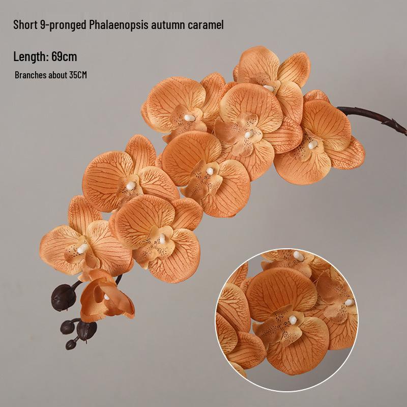 Роскошный реалистичный искусственный цветок фаленопсиса для свадеб и домашнего декора