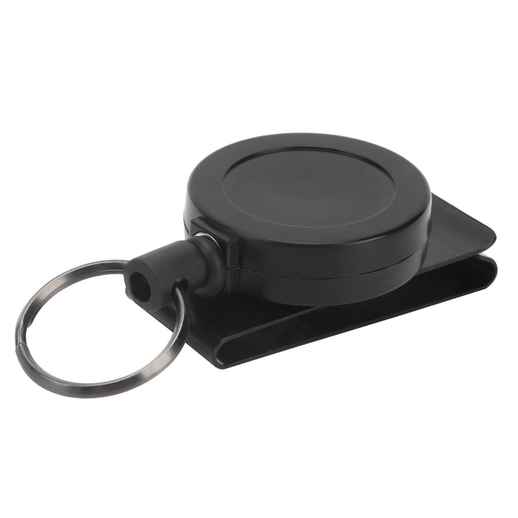 Телескопический брелок для ключей с зажимом на ремень, выдвижной держатель, держатель для ключей AntiLose