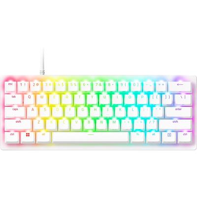 Игровая клавиатура Razer Huntsman V3 Pro Mini JP Аналоговая с Rapid Trigger и Регулируемым Аналоговым Оптическим Регулируемым 40G Активацией Японская Японская