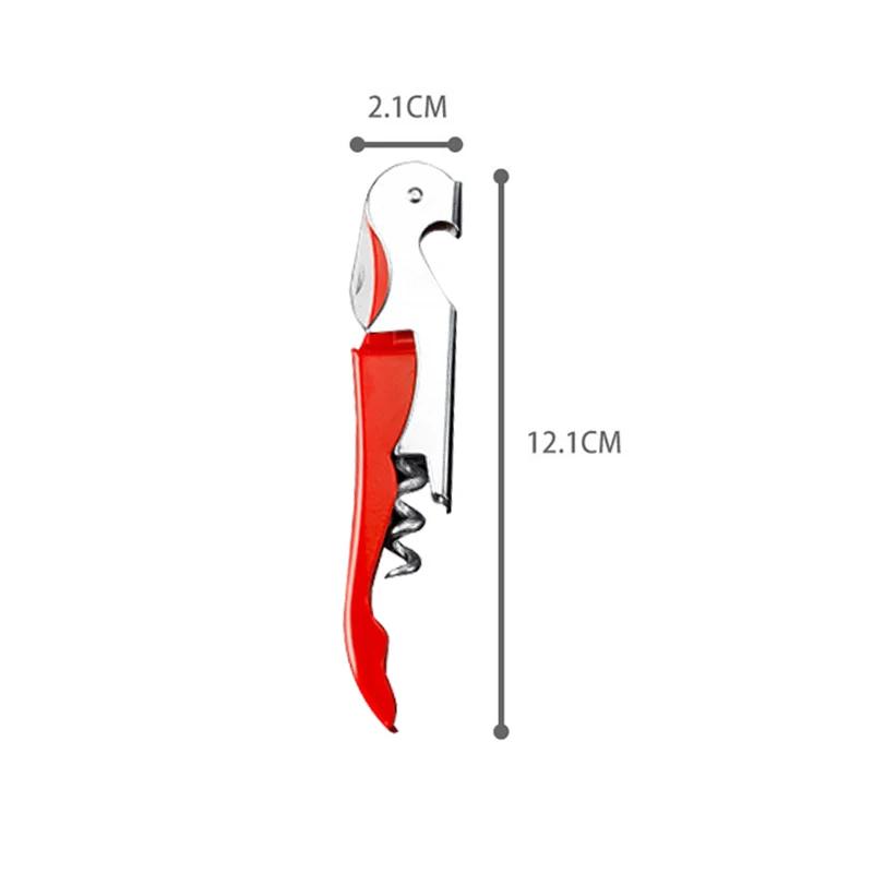 8 цветов штопор из нержавеющей стали многофункциональный штопор для винных крышек открывалка для пивных крышек открывалка для бутылок кухонные принадлежности для бара аксессуары