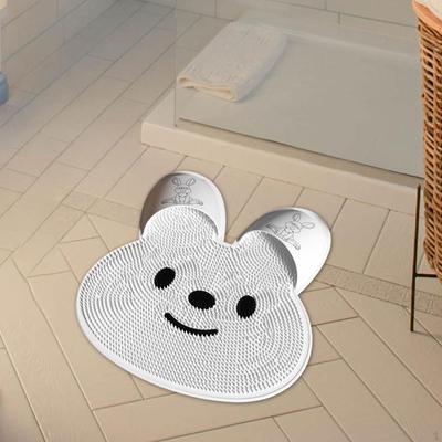 Отшелушивающая ванна для ног, спины, персональная подушечка для отшелушивания силиконовой протирки, душ для ног