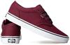 Кроссовки Vans Atwood M oxblood/white