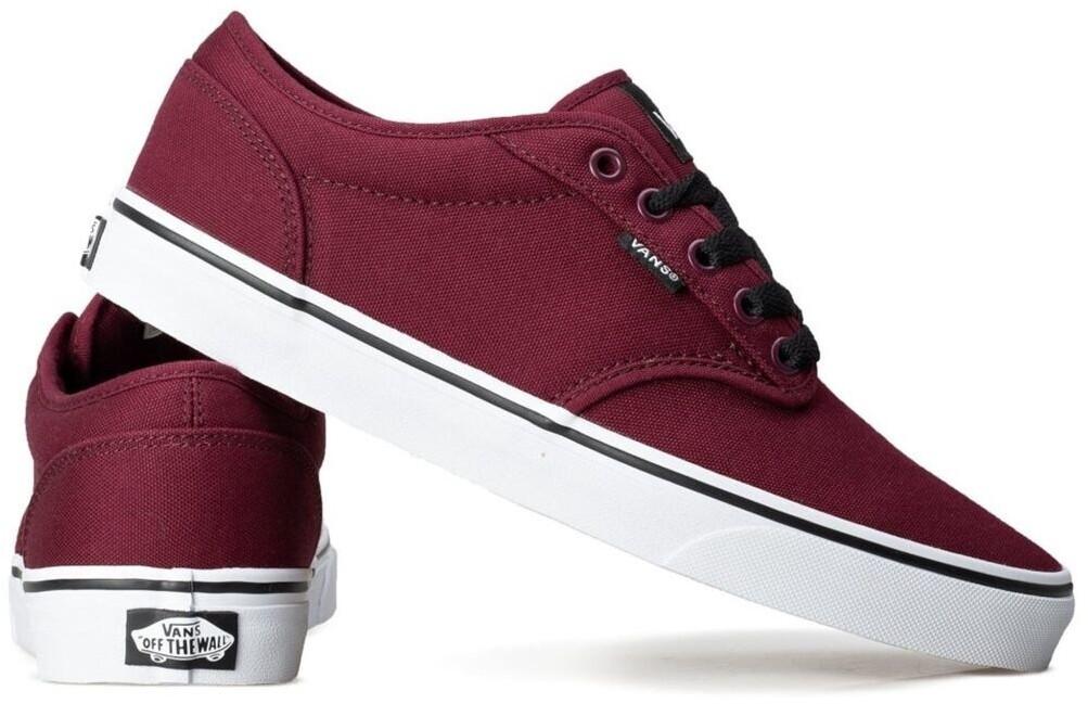 Кроссовки Vans Atwood M oxblood/white