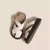 Baotou Slippers Women's Summer Wear New Thick-soled Retro Woven Casual Lazy Pedal Beach Sandals
