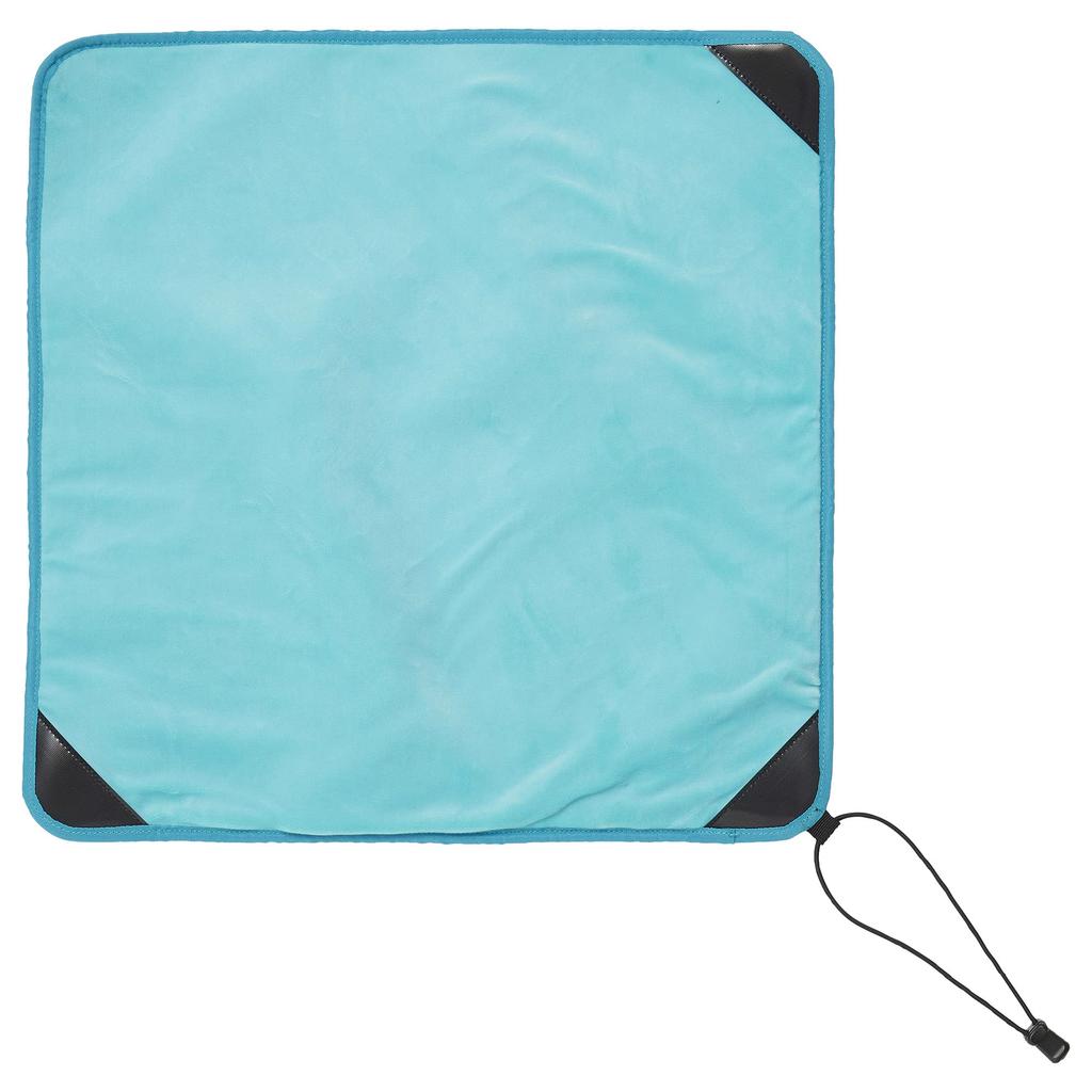 HAKUBA Camera Wrapping Cloth Protection Wrap 46 Nile Blue Brushed Material 46 x 46 cm Wraps and protects tablet game Water-repellent & KPW-46NBL