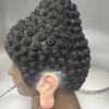 Unique Buddha Headgear Flexible Buddha Mask Swimming Caps Buddha Swimming Hat  Themed Events