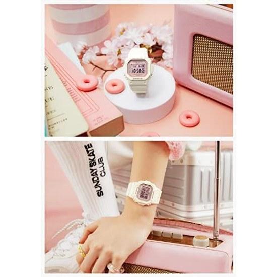 Женские наручные часы Baby-G Casio BGD-565SC-4JF белые