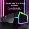 Беспроводная стереосистема Sound Bar PC Speaker Surround Soundbar Bluetooth Проводные компьютерные колонки RGB Сабвуфер для ноутбука Театр ТВ