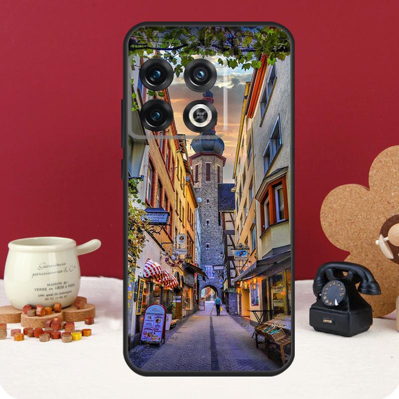 Travel Italy France London Cover For OnePlus 13 12 11 13R 12R 10 Pro 8T 10T OnePlus Nord CE 4 3 2 Lite N30 N20 N10 Case