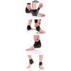 AOLIKES Fitness Ankle Brace Ankle Strap Gym ankle Protection Running Sport Support Guard Foot Bandage Elastic Black univers