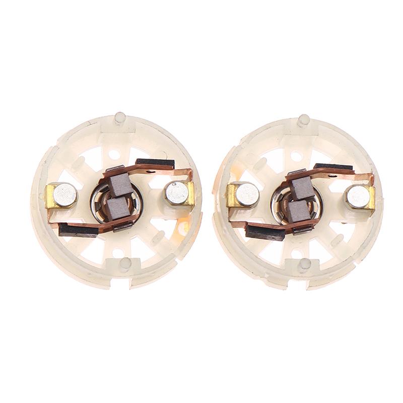 1/2/3/6 шт. Инструменты для двигателя 370Rs380 Двигатель постоянного тока Держатель угольных щеток для электродрели / электрической отвертки с медными щетками