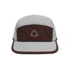 Fashion Outdoor Thin Five-piece Hat Women's Summer Quick-Drying Cap Men's Sunscreen Visor Hat Small Baseball Cap
