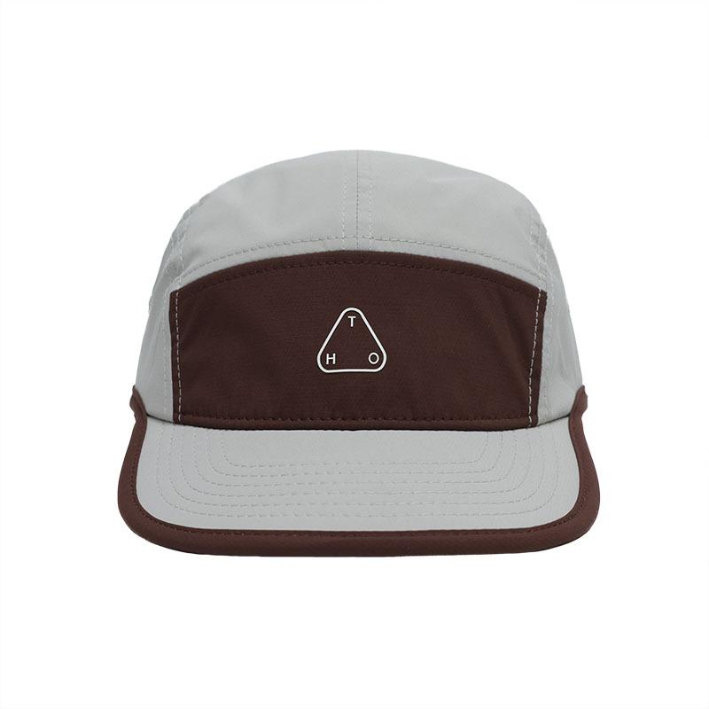 Fashion Outdoor Thin Five-piece Hat Women's Summer Quick-Drying Cap Men's Sunscreen Visor Hat Small Baseball Cap