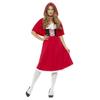 Red Riding Hood Womens/Ladies Costume Set
