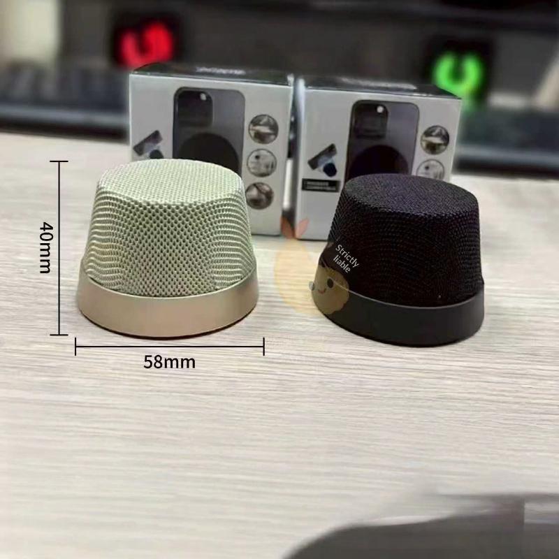 1 Набор Многофункциональный Bluetooth Динамик Сильный Магнит Магнитная Тканевая Подставка Для Телефона Компьютера Уличный Мини Беспроводной Динамик